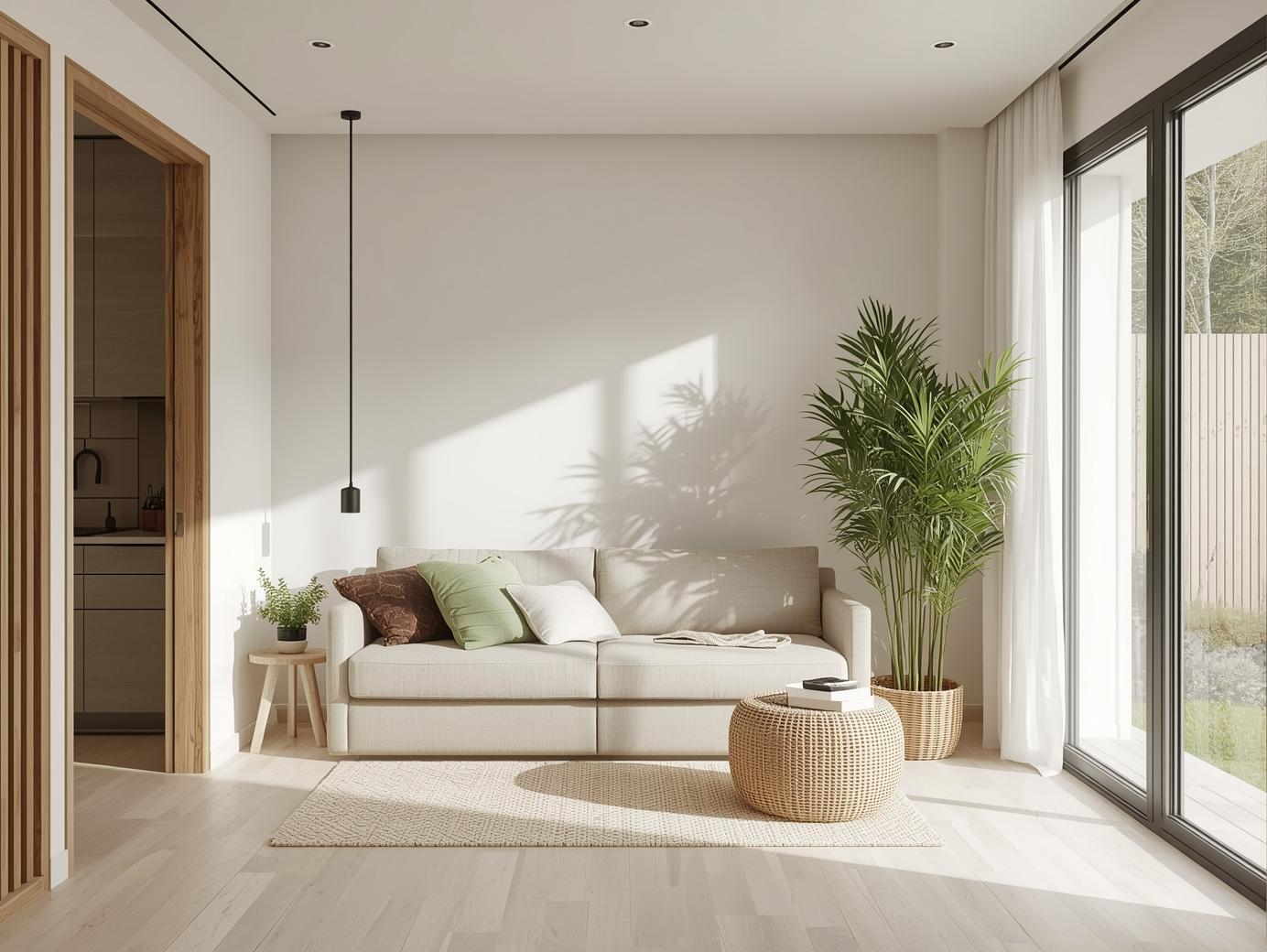 Frisse lucht in een gerenoveerd interieur